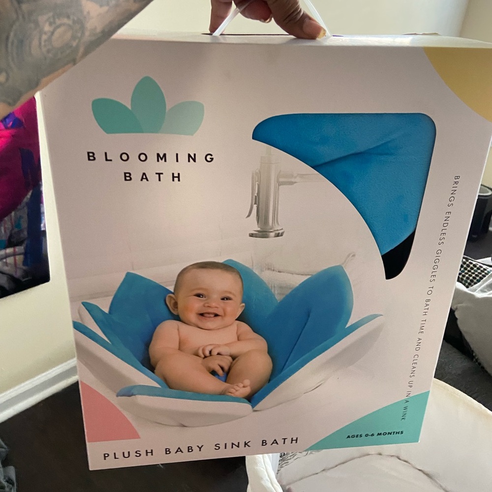 Blooming Bath 0-6mo Sink Bath